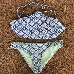 NWOT Charlotte Russe Swimsuit Bikini Set
